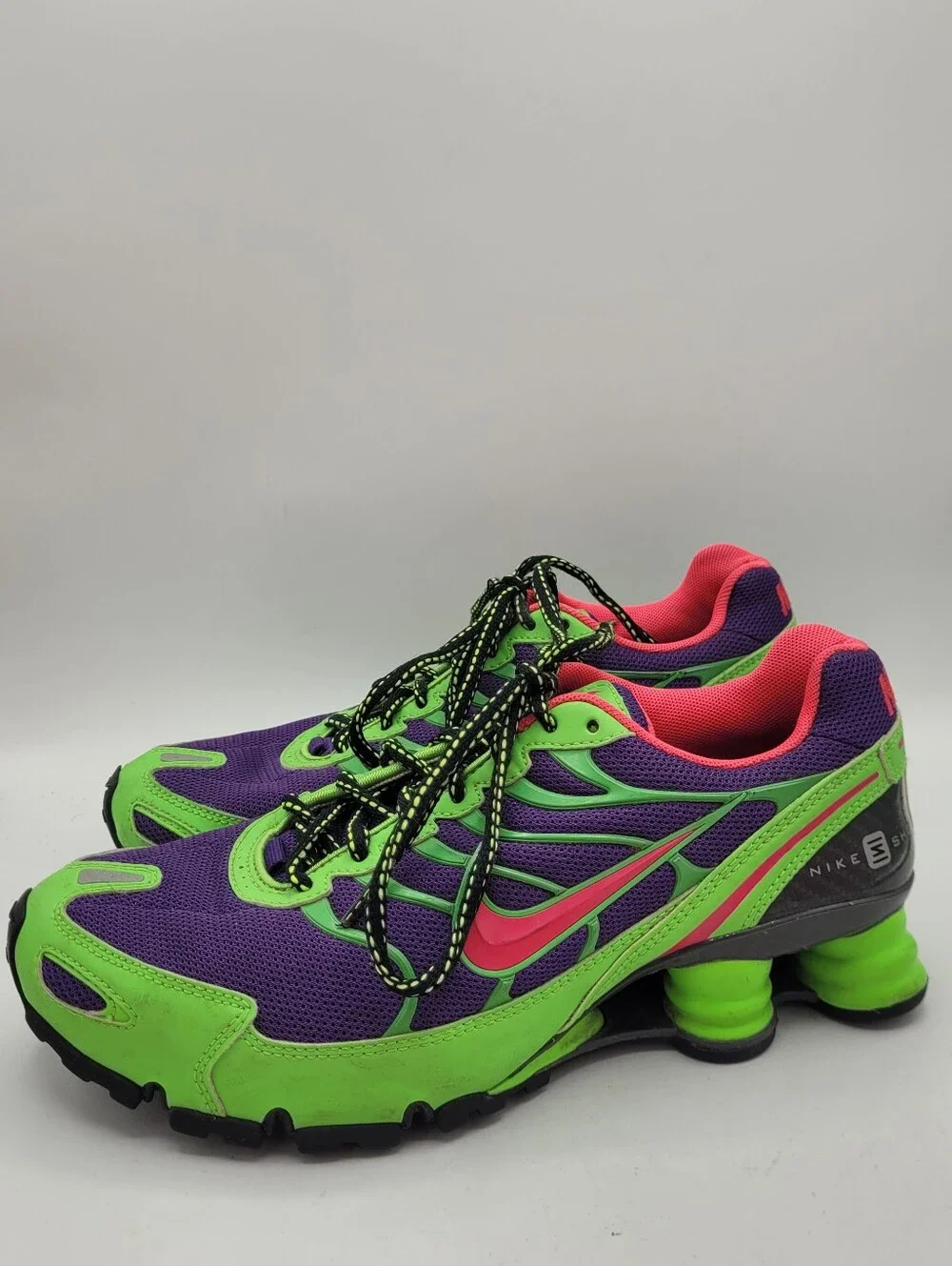 Nike Shox iD running shoes Size 8